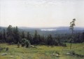 die Waldhorizonte 1884 klassische Landschaft Ivan Ivanovich Bäume